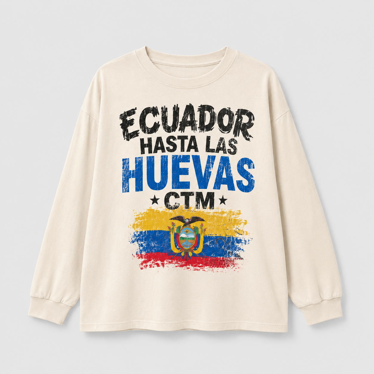 Pre sale Ecuador hasta las huevas.