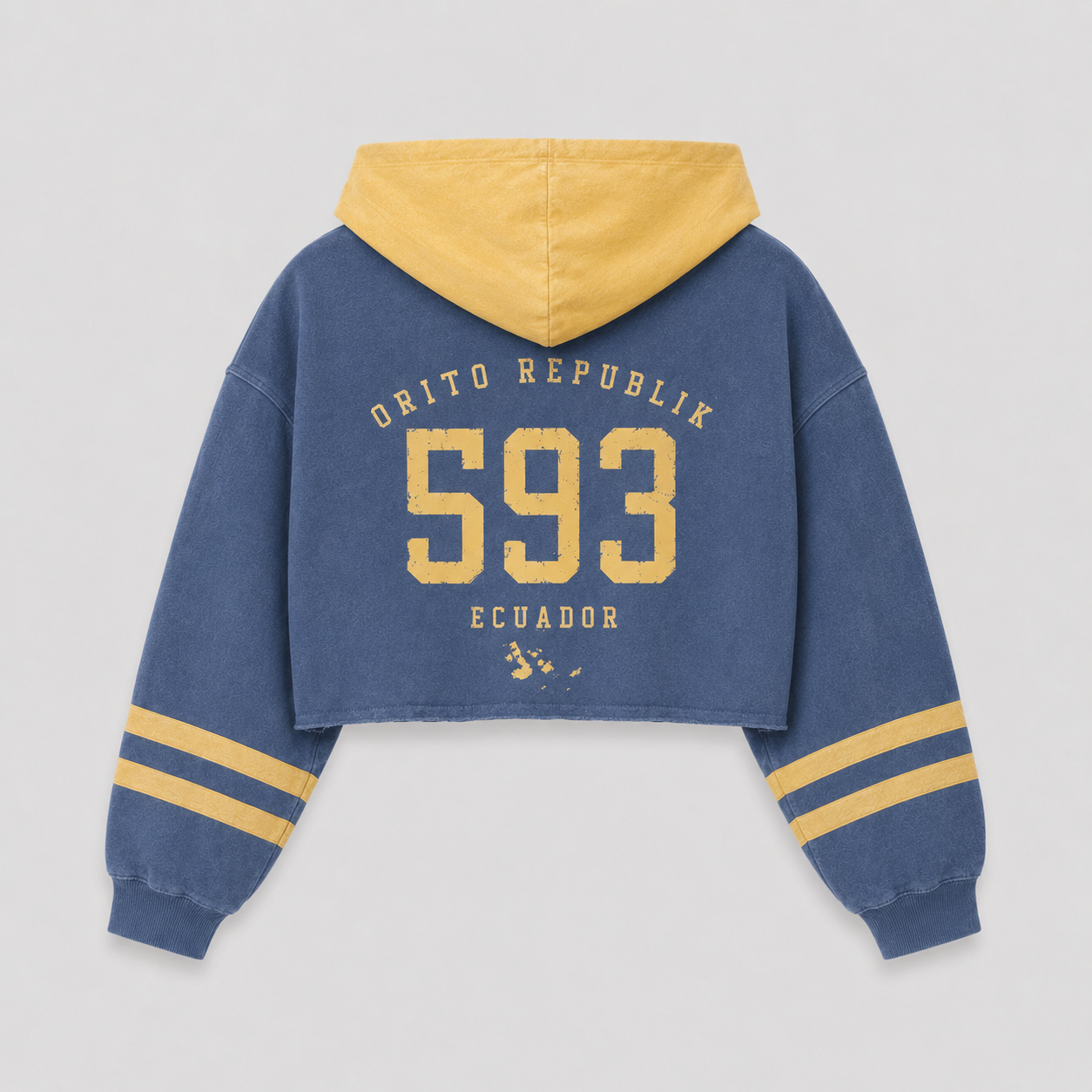 Pre sale Hoodie cropped Ecuadorians do it better