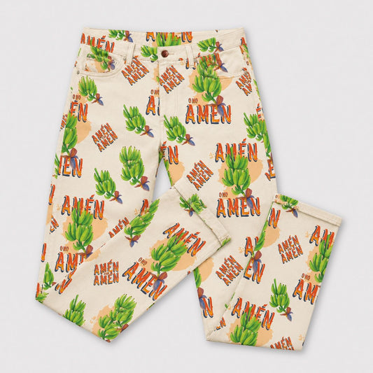 PRE SALE Pantalón Amén o no Amén Denim