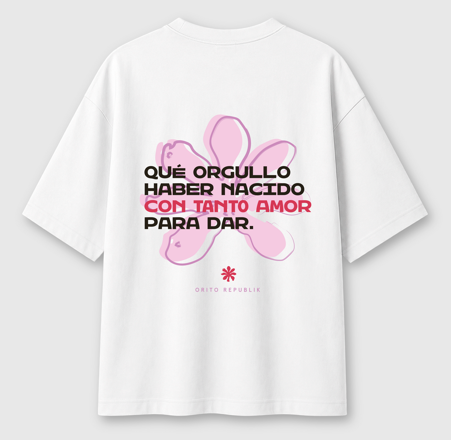 Qué orgullo haber nacido