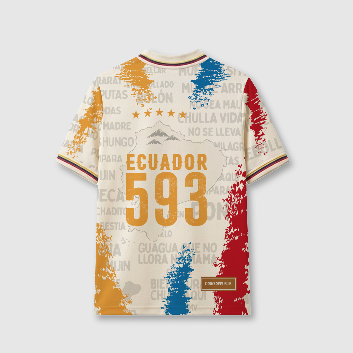 PRE SALE Ecuador 593 Frases