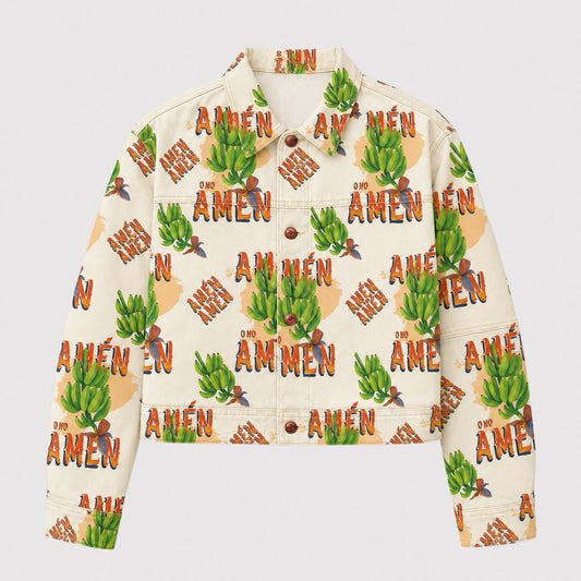PRE SALE Jacket Amén o no Amén Denim