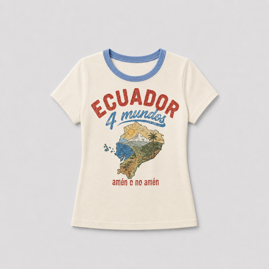 Pre sale Ecuador 4 mundos