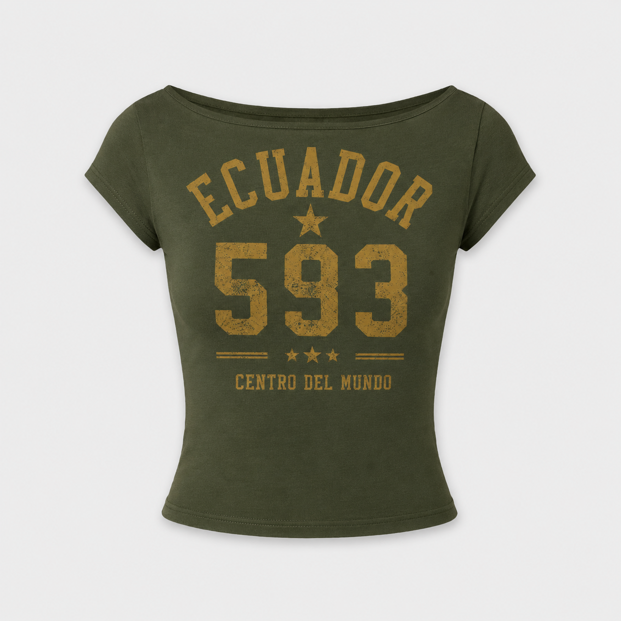 Pre sale Boat neck top Ecuador 593