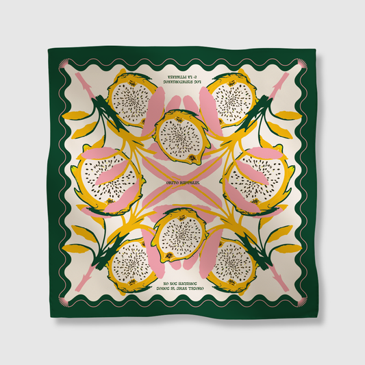 Pañoleta Pitahaya