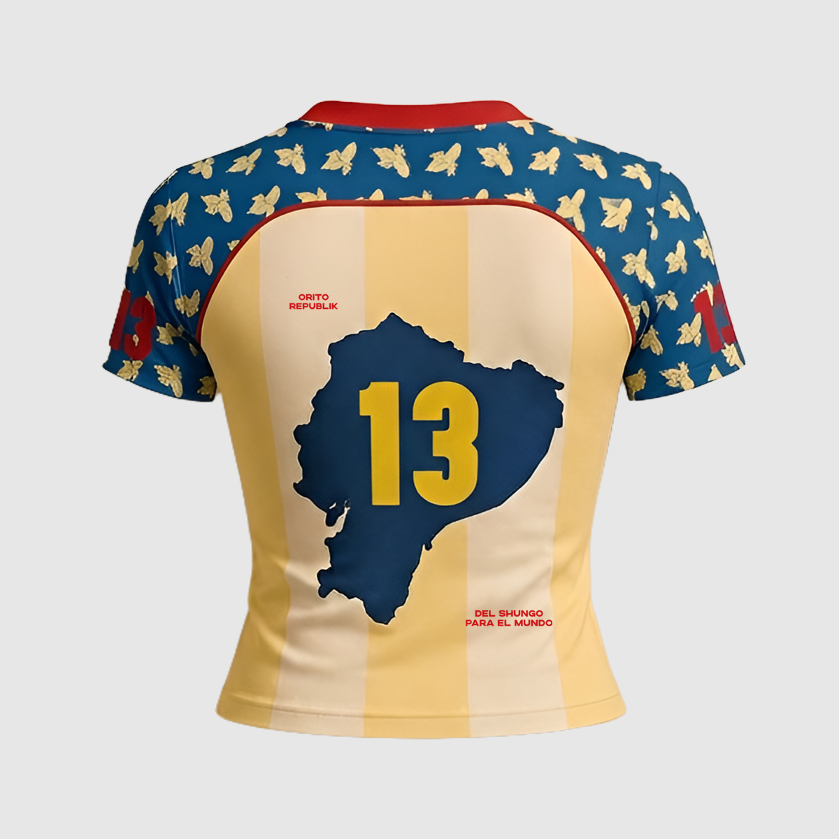 Pre sale M Ecuador 13 Azul