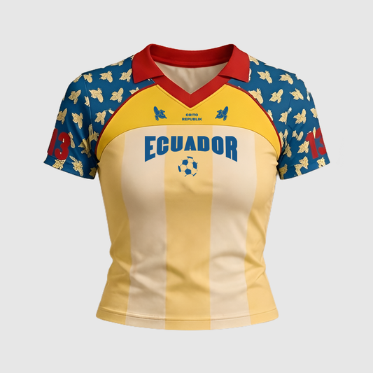 Pre sale M Ecuador 13 Azul