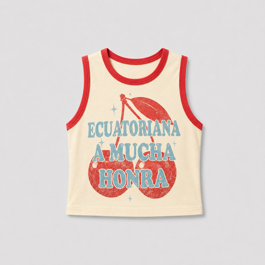 Pre sale Ecuatoriana a mucha honra