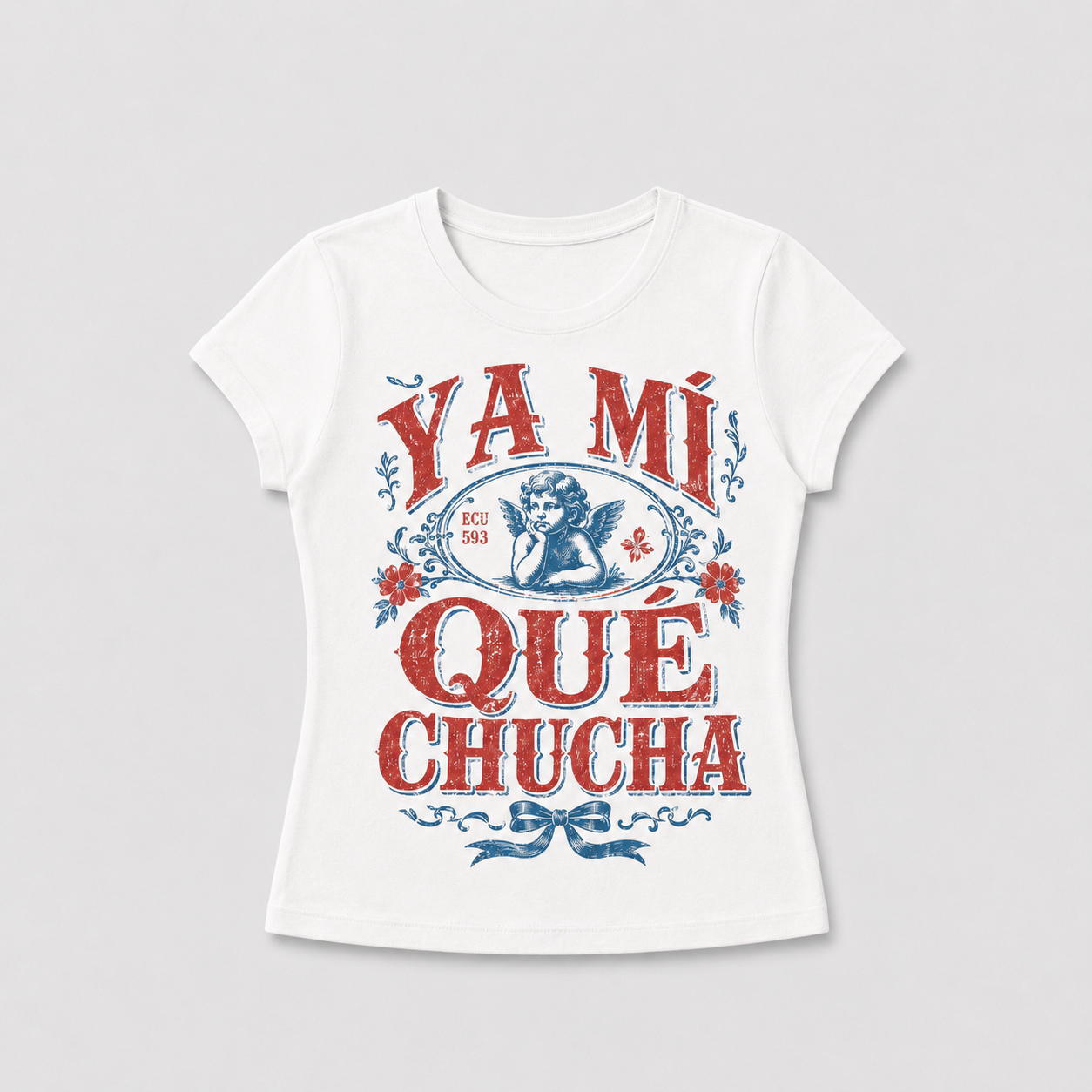 Pre sale Y a mí qué ch*cha