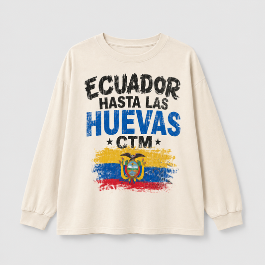 Pre sale Ecuador hasta las huevas.