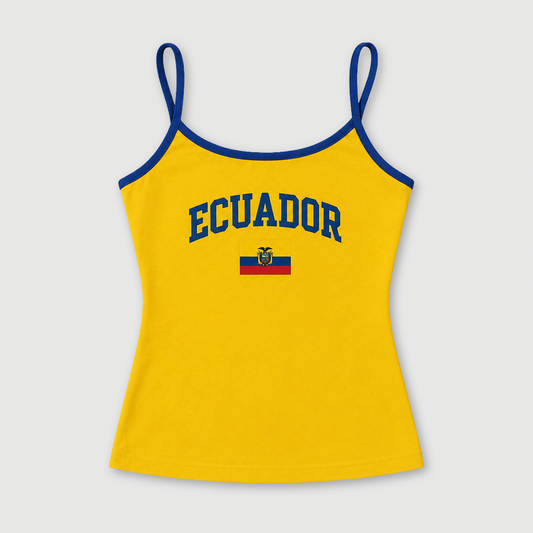 PRE SALE Cami Top Ecuador