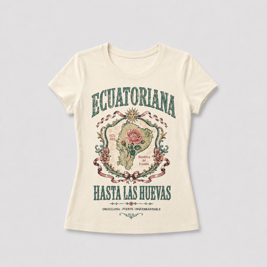 Pre sale Ecuatoriana hasta las huev*s