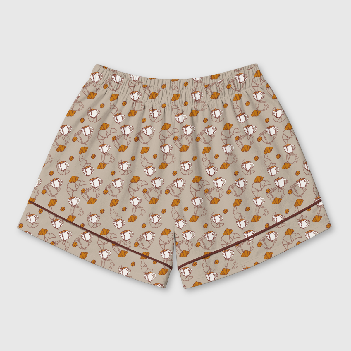 Pijama Cafecito con Pan Short