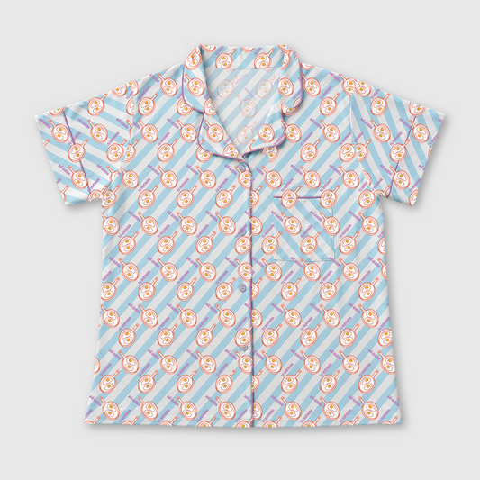 Pijama Ahí queda tu huevada Short