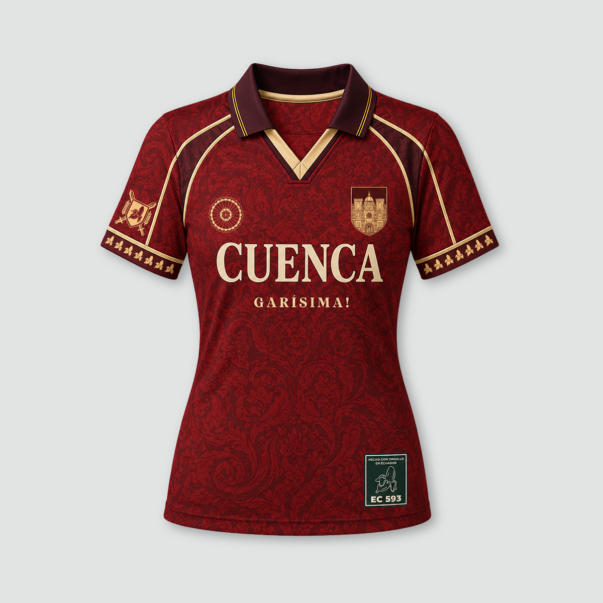 Cuenca corte Mujer