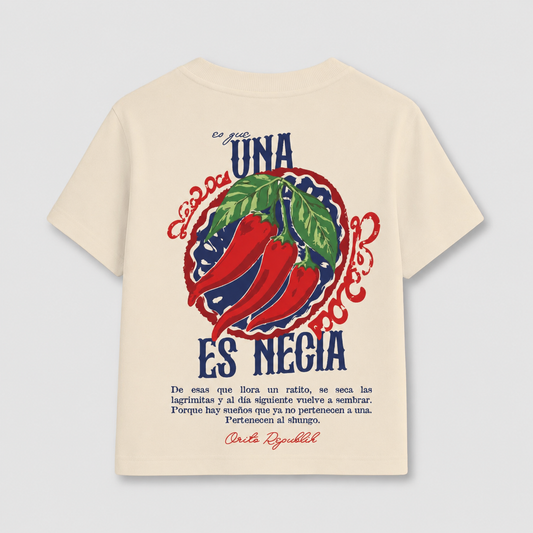 Una es necia