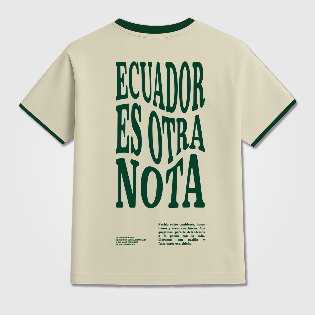Ecuador es otra Nota