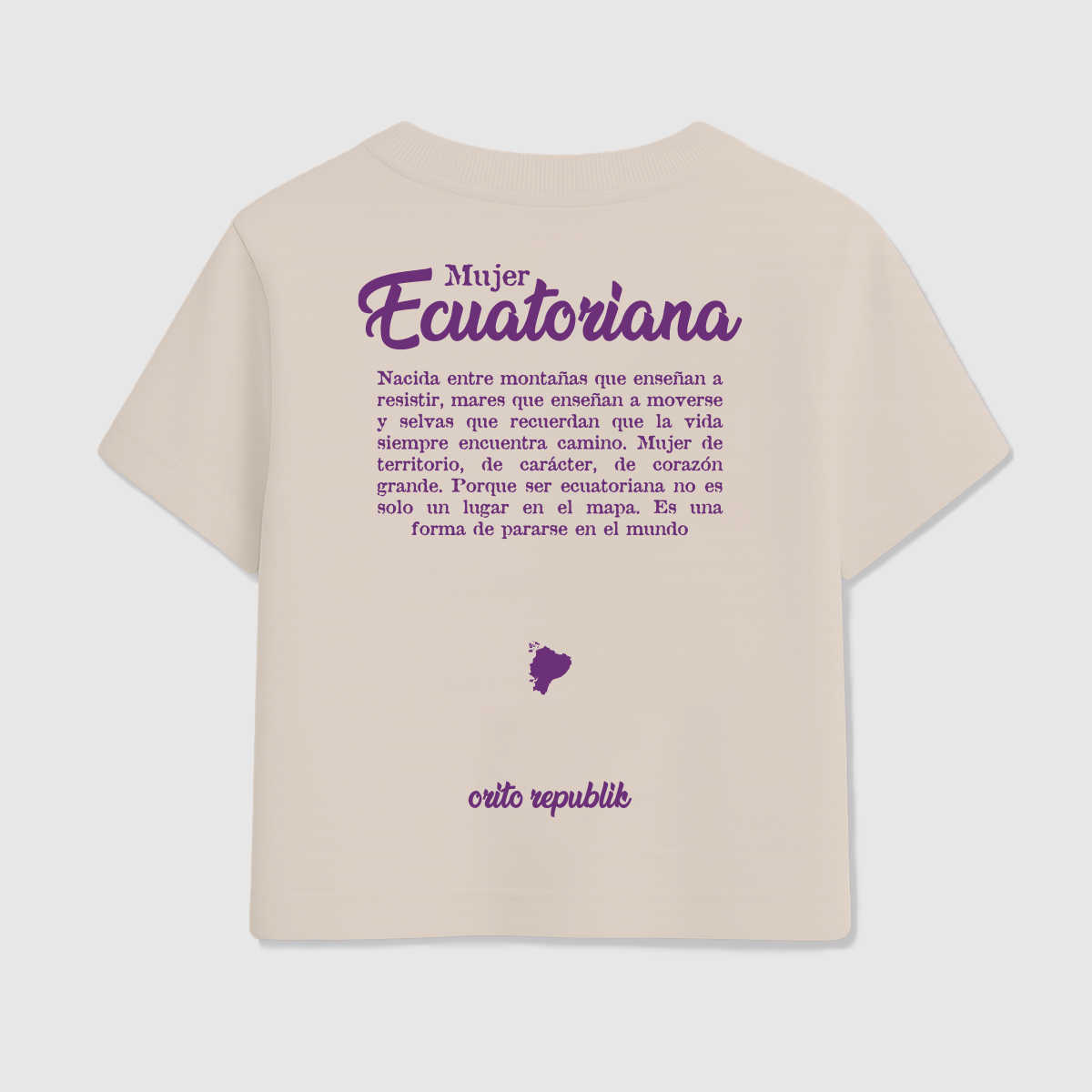 Mujer Ecuatoriana