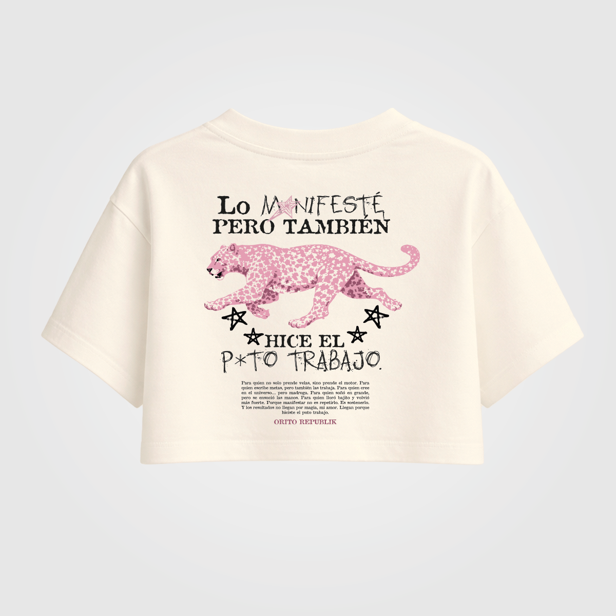 Lo Manifesté