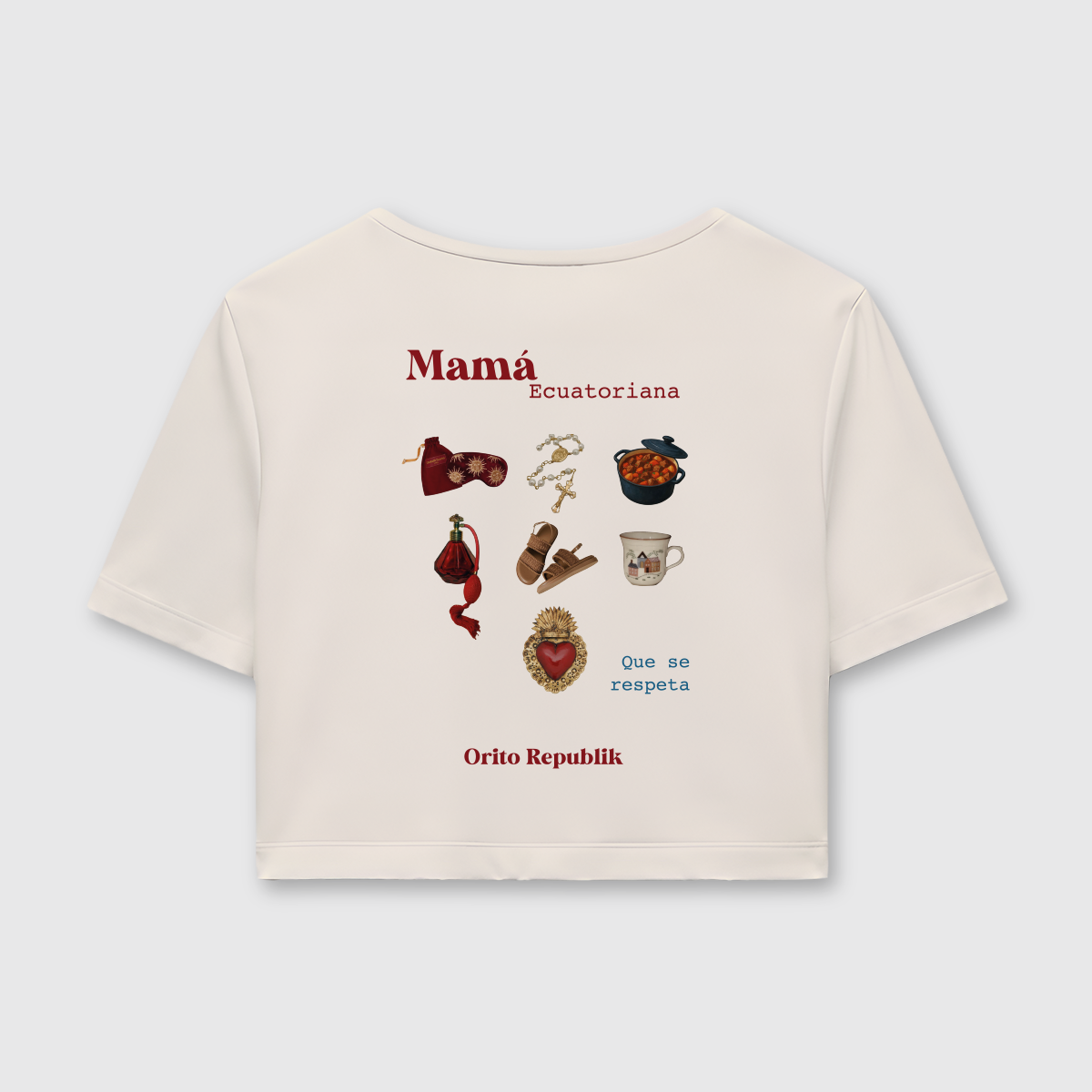Mamá Ecuatoriana