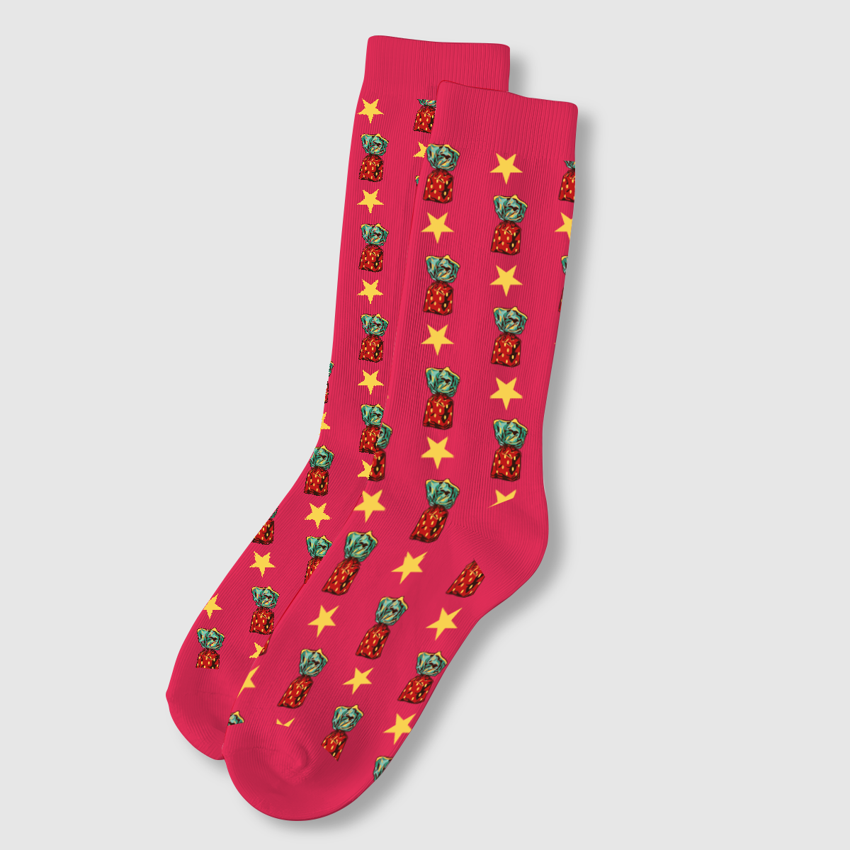Medias 'Caramelito Navideño'