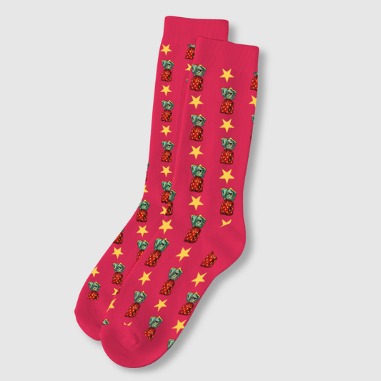 Medias 'Caramelito Navideño'