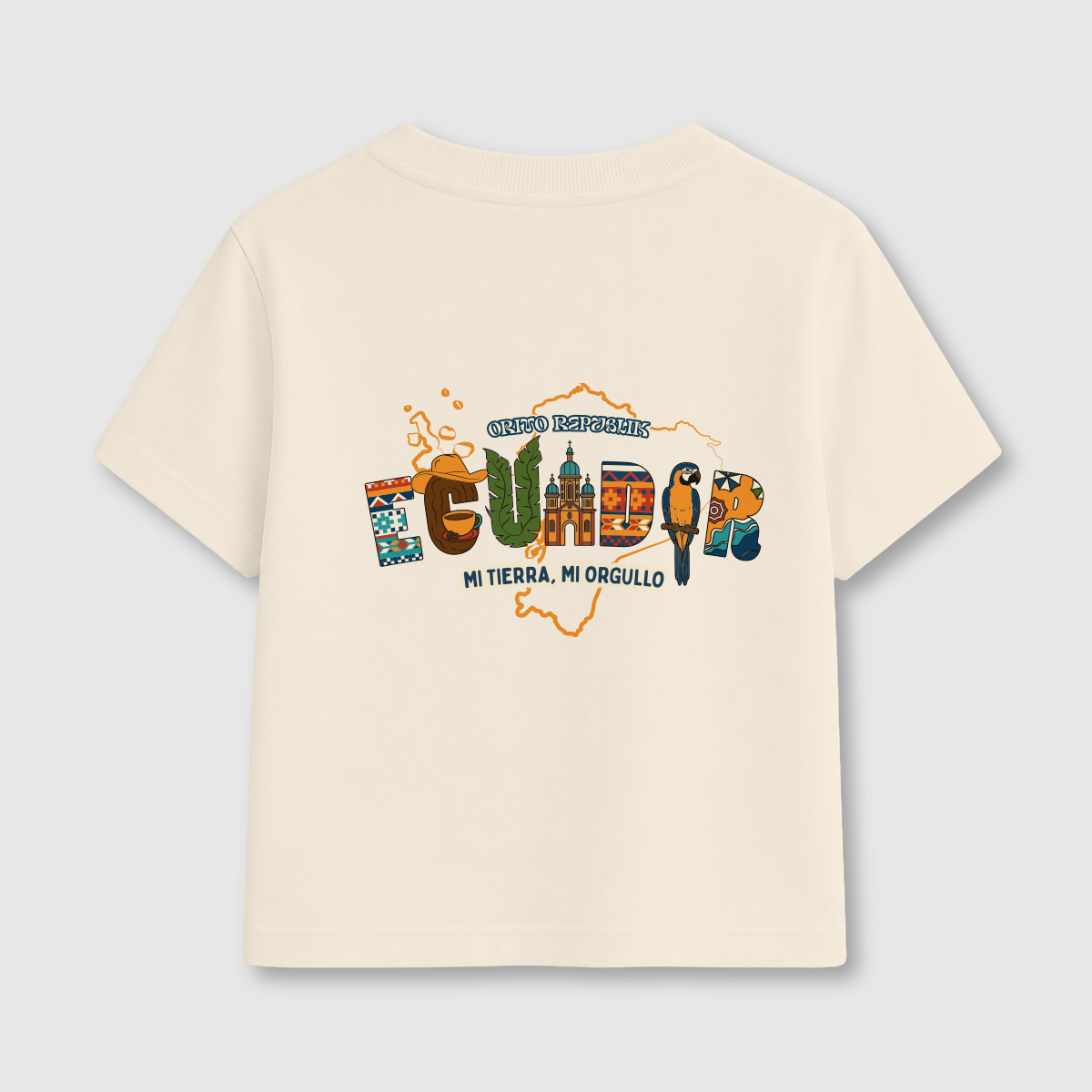 Ecuador, Mi tierra, Mi orgullo