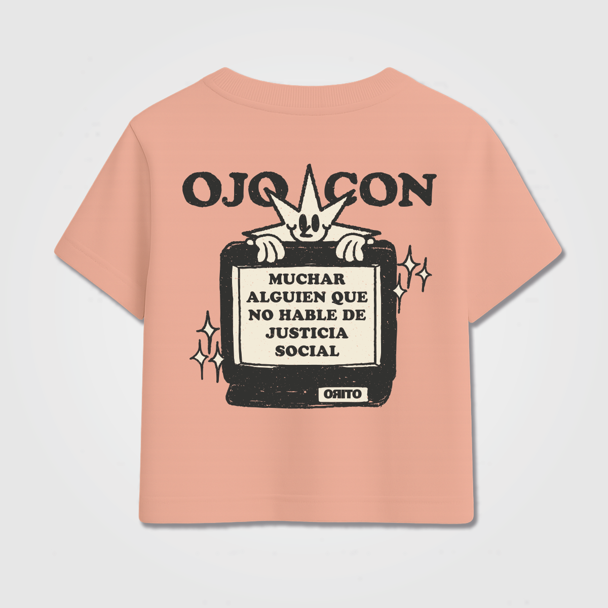 Camiseta Ojo Con Muchar