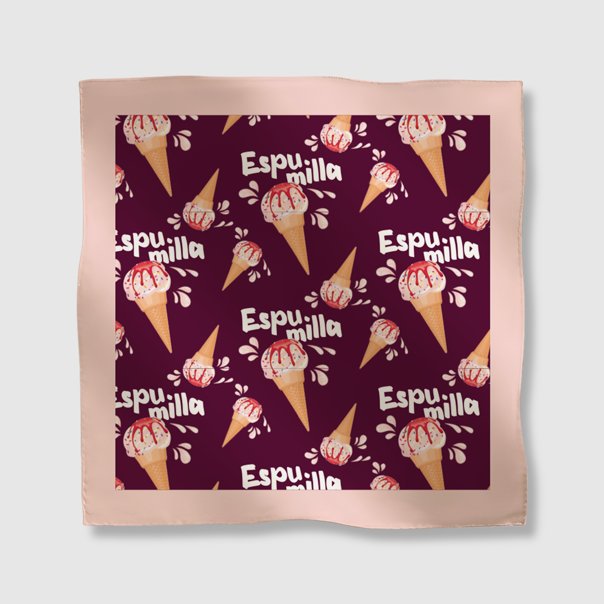 Pañoleta Espumilla