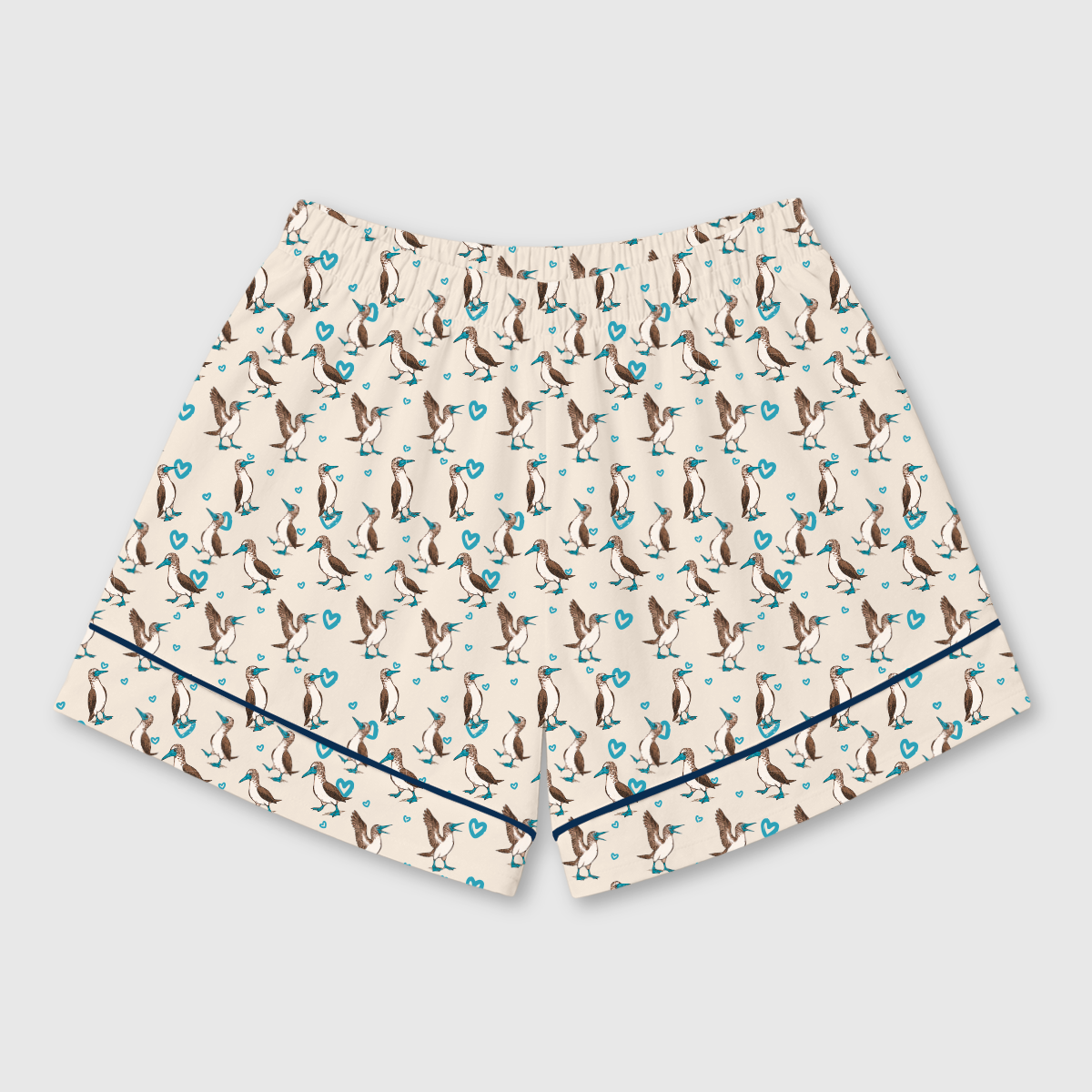 Pijama Piqueros Short