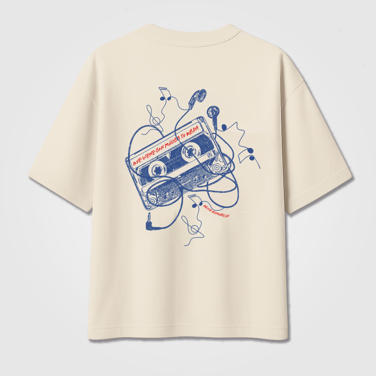 Que viene con música