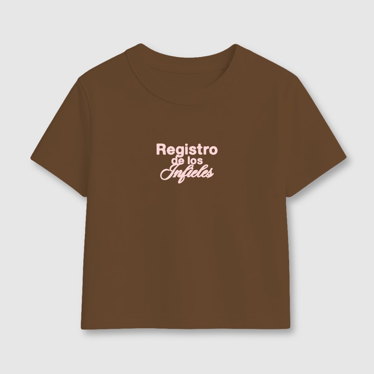 Registro de los infieles