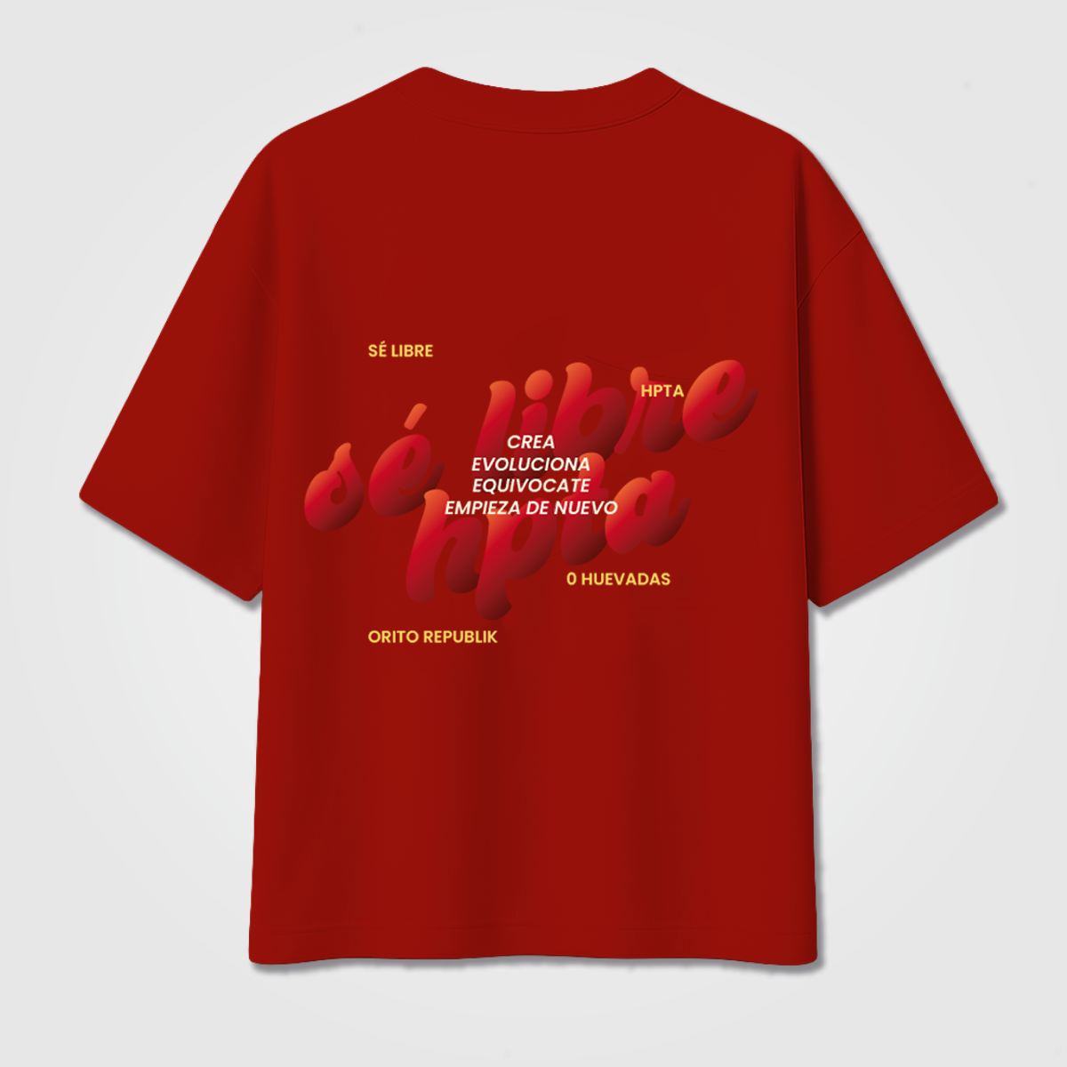 PRE SALE Sé libre HPTA