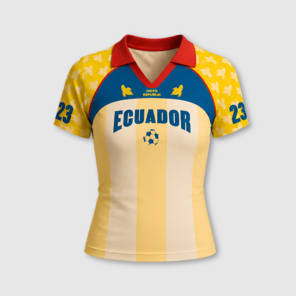 PRE VENTA M Ecuador 23 Amarilla