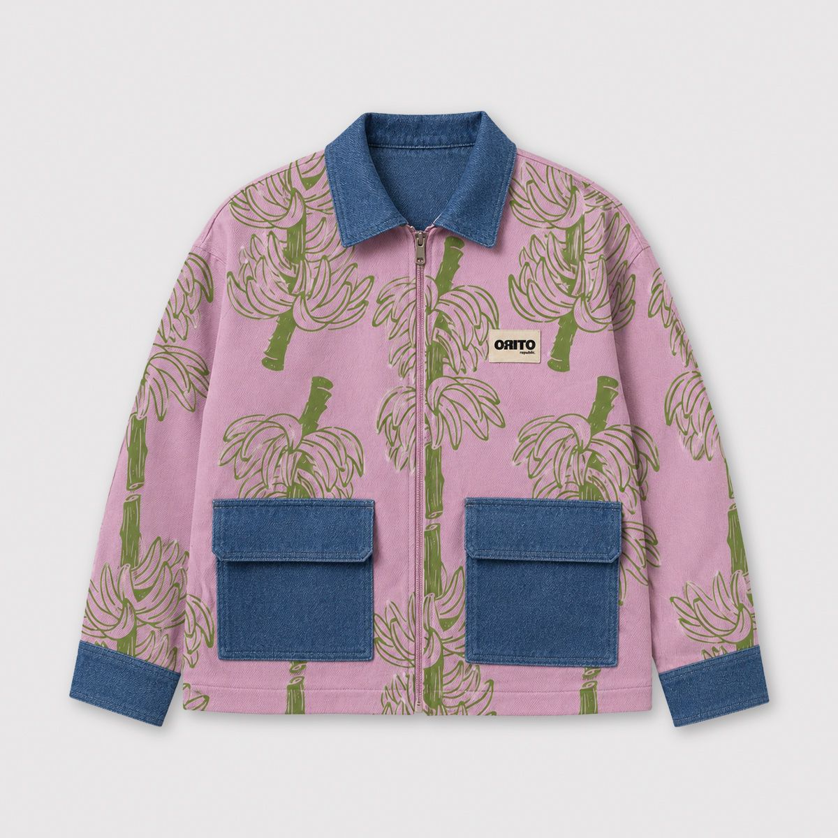 PRE SALE Jacket Orito Denim